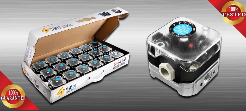 hava-gaz basınç şalteri