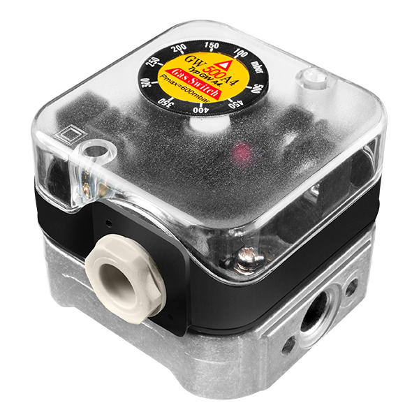 پرشر سوئیچ GW500 A4 مهار مشعل سبز